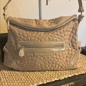 Vera Bradley Tan Quilted Women's Bag